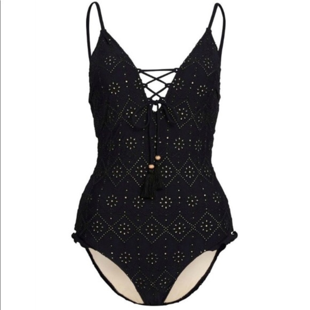 Spell & The Gypsy Alena Luxe Bathing Suit Gem